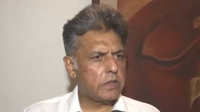 Congress MP Manish Tewari (Photo/ANI)