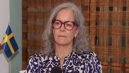 Swedish Ambassador to India Petra Menander (Photo/ANI)