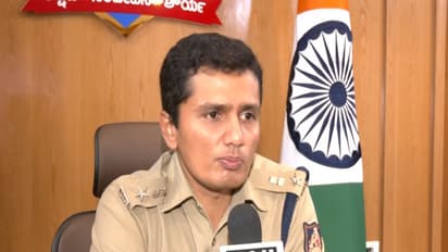DCP (North East Bengaluru) G.K. Mithun Kumar (Photo/ANI)
