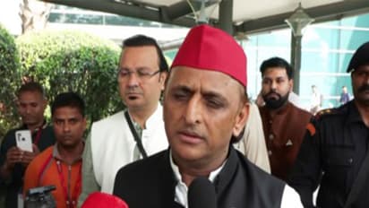 Samajwadi Party MP Akhilesh Yadav (Photo/ANI)