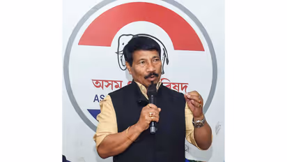 Assam Minister Atul Bora (File Photo/ANI)