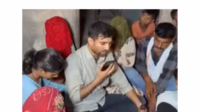 NSUI National President Vinod Jakhar (Photo/ANI)