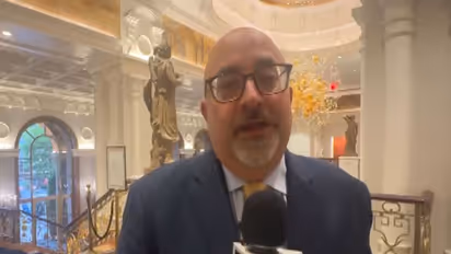 Atul Keshap, President of the US-India Business Council (USIBC) (Photo/ANI)