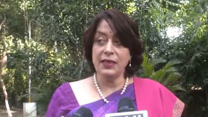 Haryana Home Secretary Sumita Mishra (Photo/ANI)