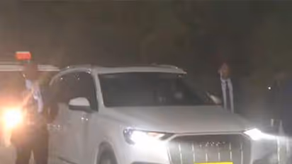 Lionel Messi arrives in Kolkata in early hours of Saturday (Photo: ANI)