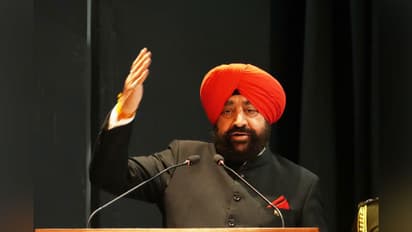 Governor Lieutenant General Gurmit Singh (Retd) (Photo/ANI)