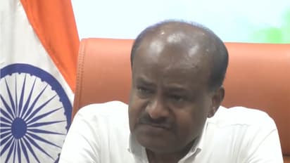 Union Minister and Janata Dal (Secular) MP HD Kumaraswamy (Photo/ANI)