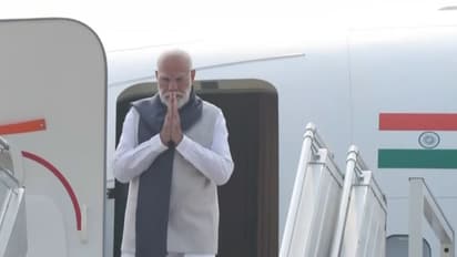 PM Modi returns to Delhi after two-day state visit to Bhutan (Photo/ANI,DD)