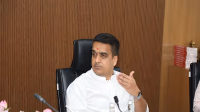 Gujarat Deputy Chief Minister Harsh Sanghavi (Photo/GujaratCMO)