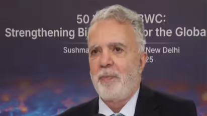 Ambassador Frederico Meyer (Photo/ANI)