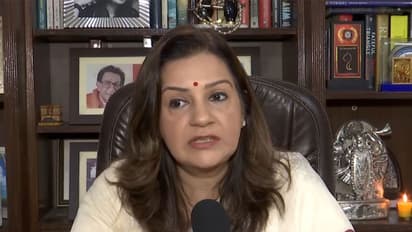 Shiv Sena (UBT) MP Priyanka Chaturvedi (Photo/ANI)