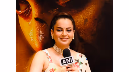 Actor-politician Kangana Ranaut (Image source: ANI)