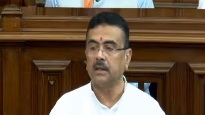 West Bengal Chief Minister Suvendu Adhikari (Photo/West Bengal Assembly)