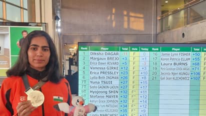 Diksha Dagar. (Photo/IGU)