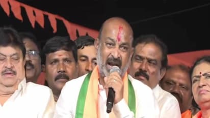 Union Minister Bandi Sanjay Kumar. (Photo/ANI)