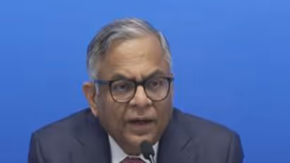 Tata Sons Chairman N Chandrasekaran (Photo/@TCS)