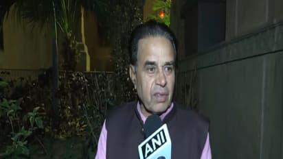 Rajasthan Minister Jogaram Patel (Photo/ANI)