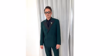 Robert Downey Jr (Photo/Instagram/ @robertdowneyjr)