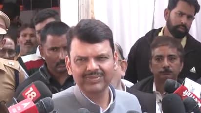 Maharashtra CM Devendra Fadnavis (Photo/ANI)