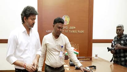 Tamil Nadu CM Joseph Vijay (Photo/ANI)