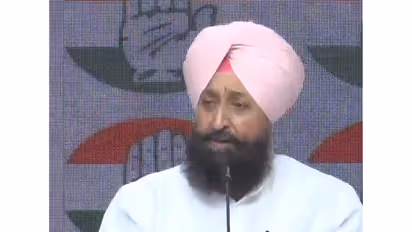Punjab Leader of Opposition Partap Singh Bajwa (Photo/ANI)