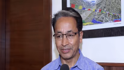 Ladakh-based climate activist Sonam Wangchuk (Photo/ANI)