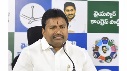 Former Minister Vellampalli Srinivasa Rao (File Photo/ANI)