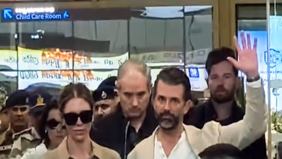 American businessman and son of US President Donald Trump, Donald Trump Jr (Photo/ANI)