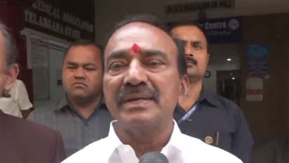 BJP MP Eatala Rajendar (Photo/ANI)