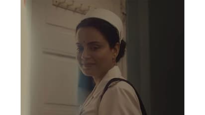 Kangana Ranaut in Bharat Bhhagya Viddhaata' trailer (Photo/Instagram@manikarnikafilms)