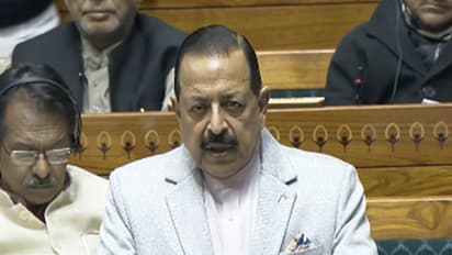 Union Minister of Science and Technology and Atomic Energy Jitendra Singh (Photo/SansadTV)