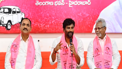 BRS Leader Balka Suman (Photo/X/@balkasumantrs)