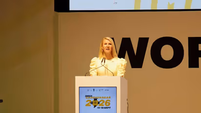 Finland's Environment Minister Sari Multala Attends WCEF 2026 in Gandhinagar (Photo/Embassy of Finland)
