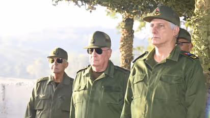 Cuban President Miguel Diaz (Photo/@DiazCanelB)