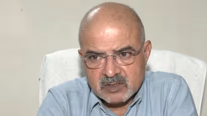 Delhi Fire Service Chief Officer AK Malik (Photo/ANI)