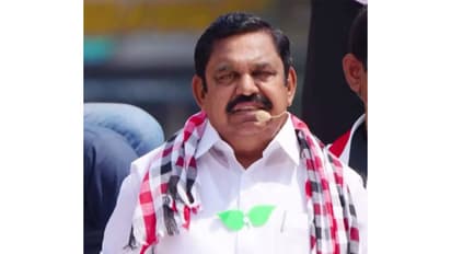 AIADMK General Secretary Edapaddi Palaniswami (Photo/AIADMK)