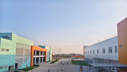 Foxconn Interconnect Technology’s (FIT) manufacturing factory at Kongara Kalan (Photo/@KTRBRS)