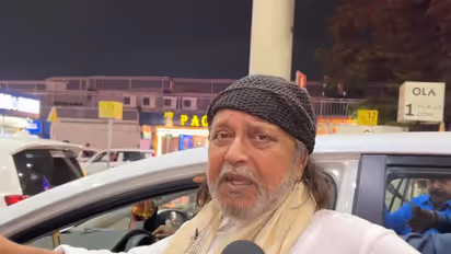 Actor and BJP leader Mithun Chakraborty (Photo/ANI)