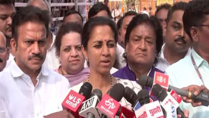 NCP-SCP MP Supriya Sule (Photo/ANI)