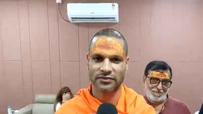 Shikhar Dhawan. (Photo/ANI)