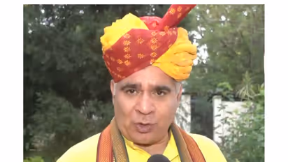 Senior BJP leader Ravinder Raina (Photo/ANI)