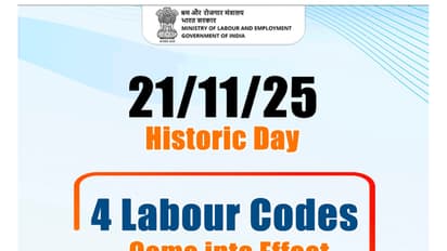 Representative Image (Photo/@LabourMinistry)