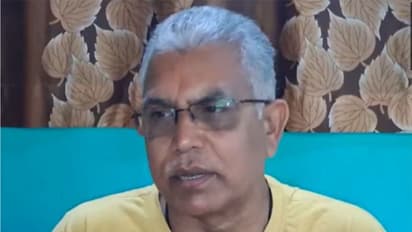 Bharatiya Janata Party (BJP) leader Dilip Ghosh (Photo/ANI)