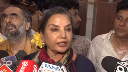 Veteran actress Shabana Azmi (Photo/ANI)