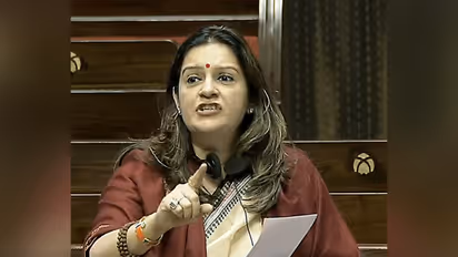 UBT Sena RS MP, Priyanka Chaturvedi (File Photo/ANI)