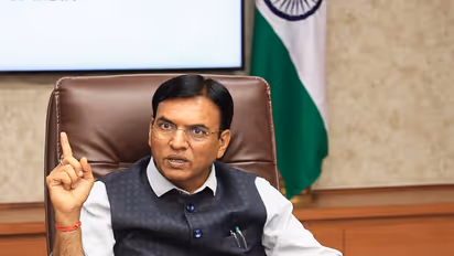 Union Minister Mansukh Mandaviya. (Photo/ANI)