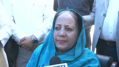 Former Himachal Pradesh Congress Committee (HPCC) chief Pratibha Singh (Photo/ANI)