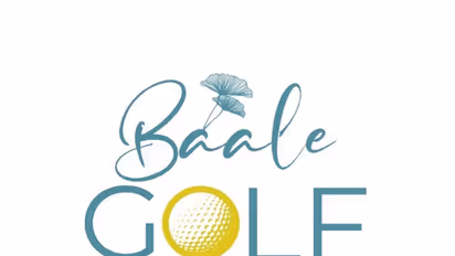 Caption: Baale Golf logo (Photo: Instagram/ @baalegolf)