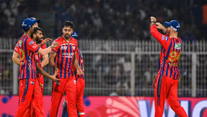 LSG players (Photo: ANI)