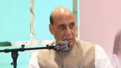 Defence Minister Rajnath Singh addressing the Indian community in Cebu, the Philippines (Photo/X/@rajnathsingh)